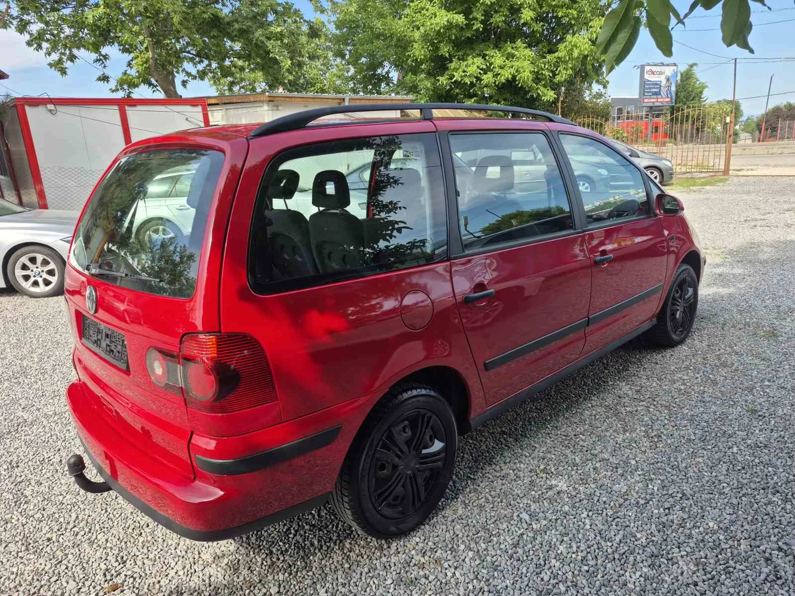VW Sharan 1.9TDI-116k.s-6+ 1, снимка 5 - Автомобили и джипове - 54870680