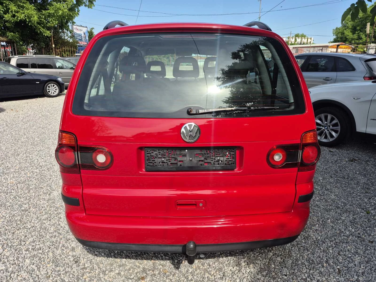 VW Sharan 1.9TDI-116k.s-6+ 1, снимка 4 - Автомобили и джипове - 54870680