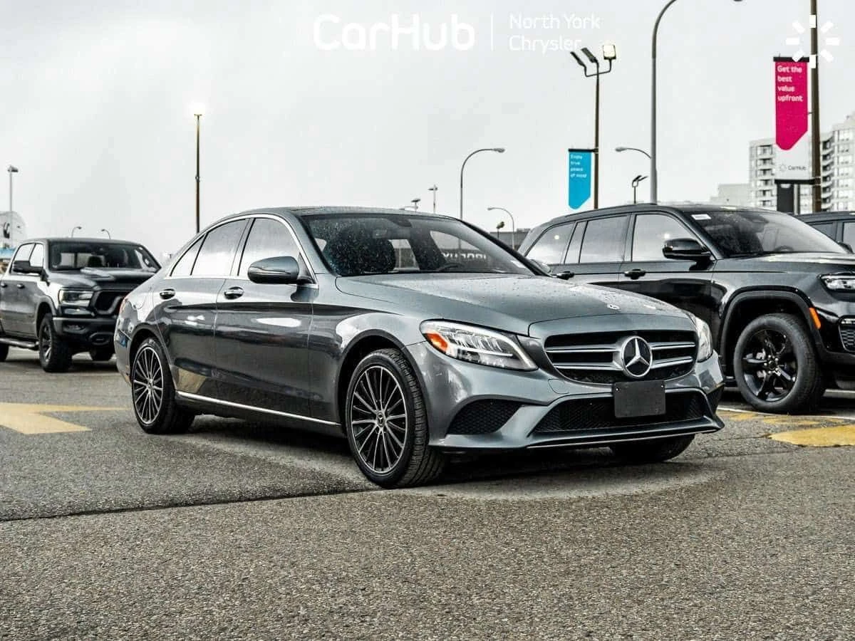 Mercedes-Benz C 300 * Panoroof Navi Backup Cam Active Brake Assist * C, снимка 3 - Автомобили и джипове - 54893674