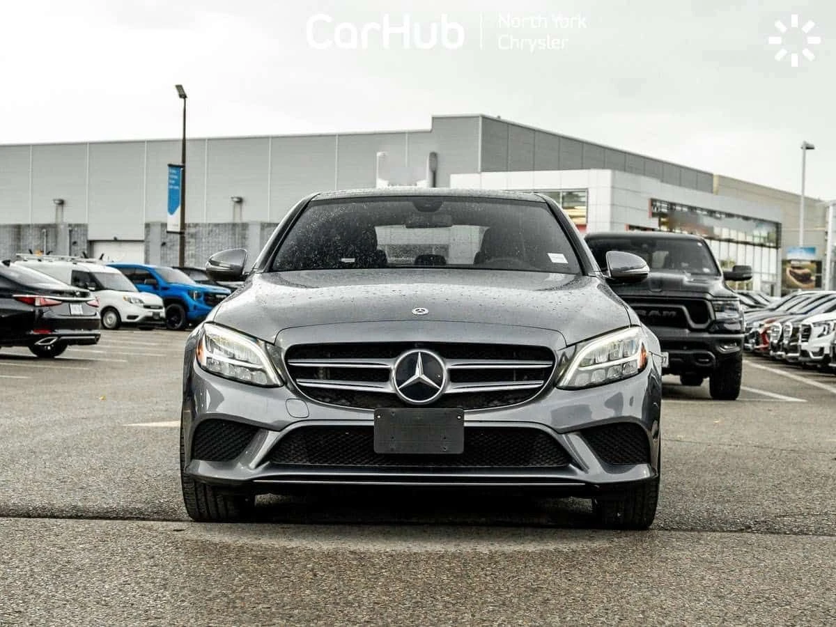 Mercedes-Benz C 300 * Panoroof Navi Backup Cam Active Brake Assist * C