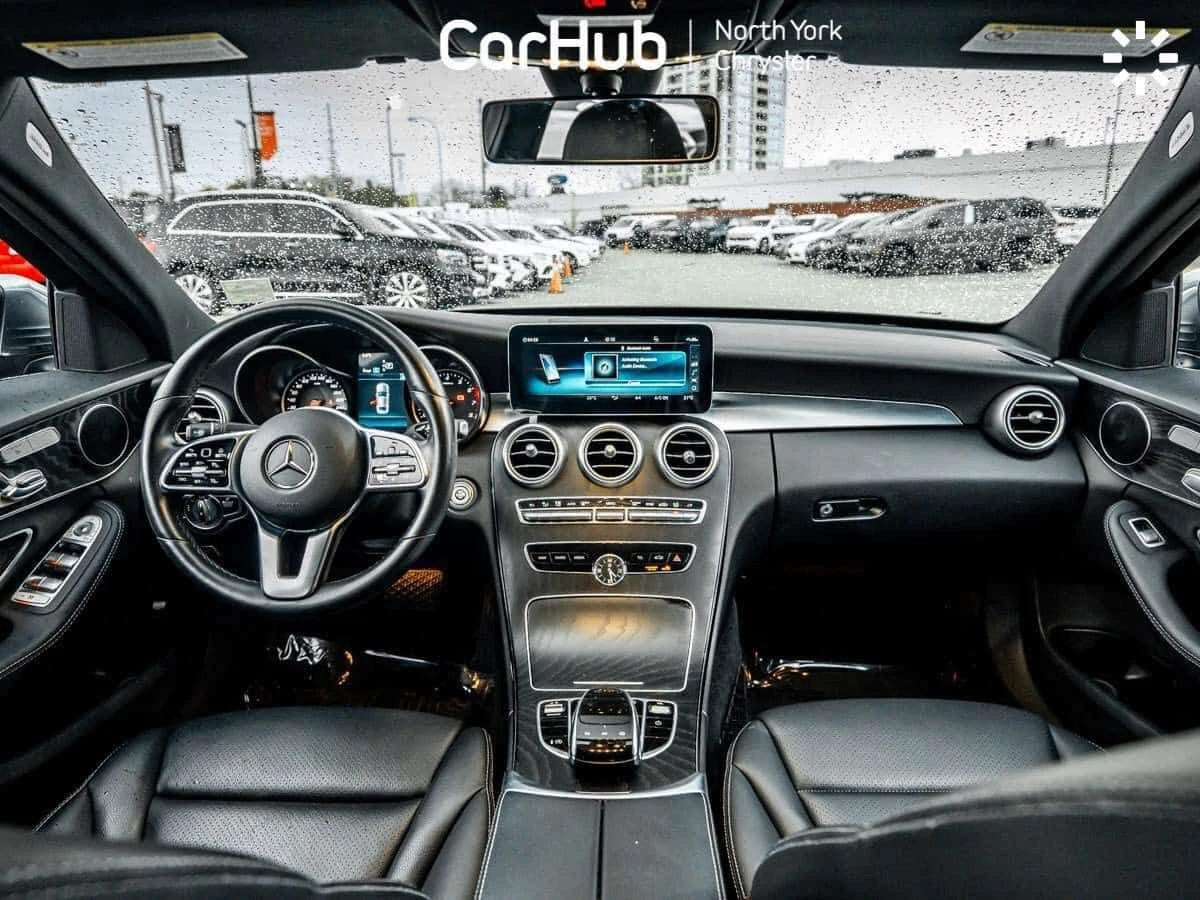 Mercedes-Benz C 300 * Panoroof Navi Backup Cam Active Brake Assist * C, снимка 9 - Автомобили и джипове - 54893674