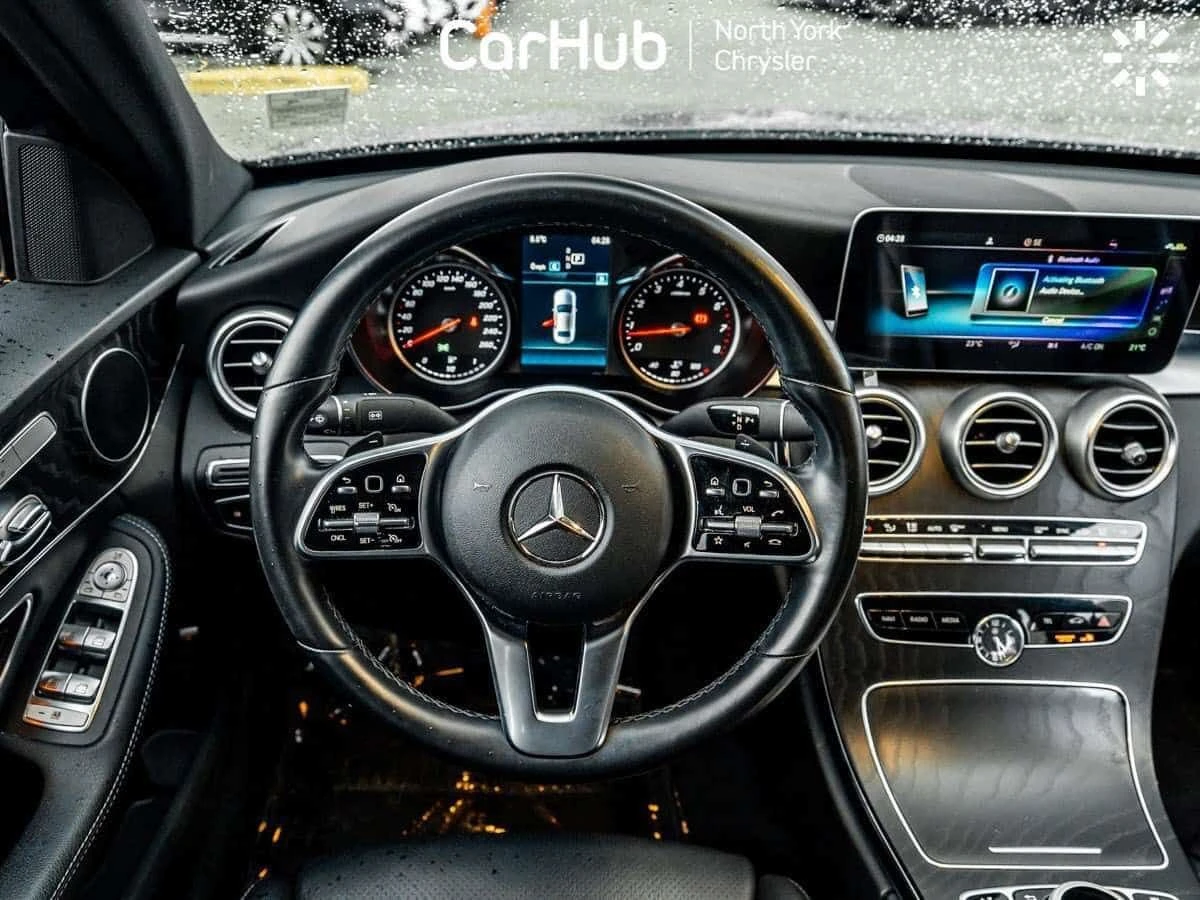 Mercedes-Benz C 300 * Panoroof Navi Backup Cam Active Brake Assist * C, снимка 10 - Автомобили и джипове - 54893674