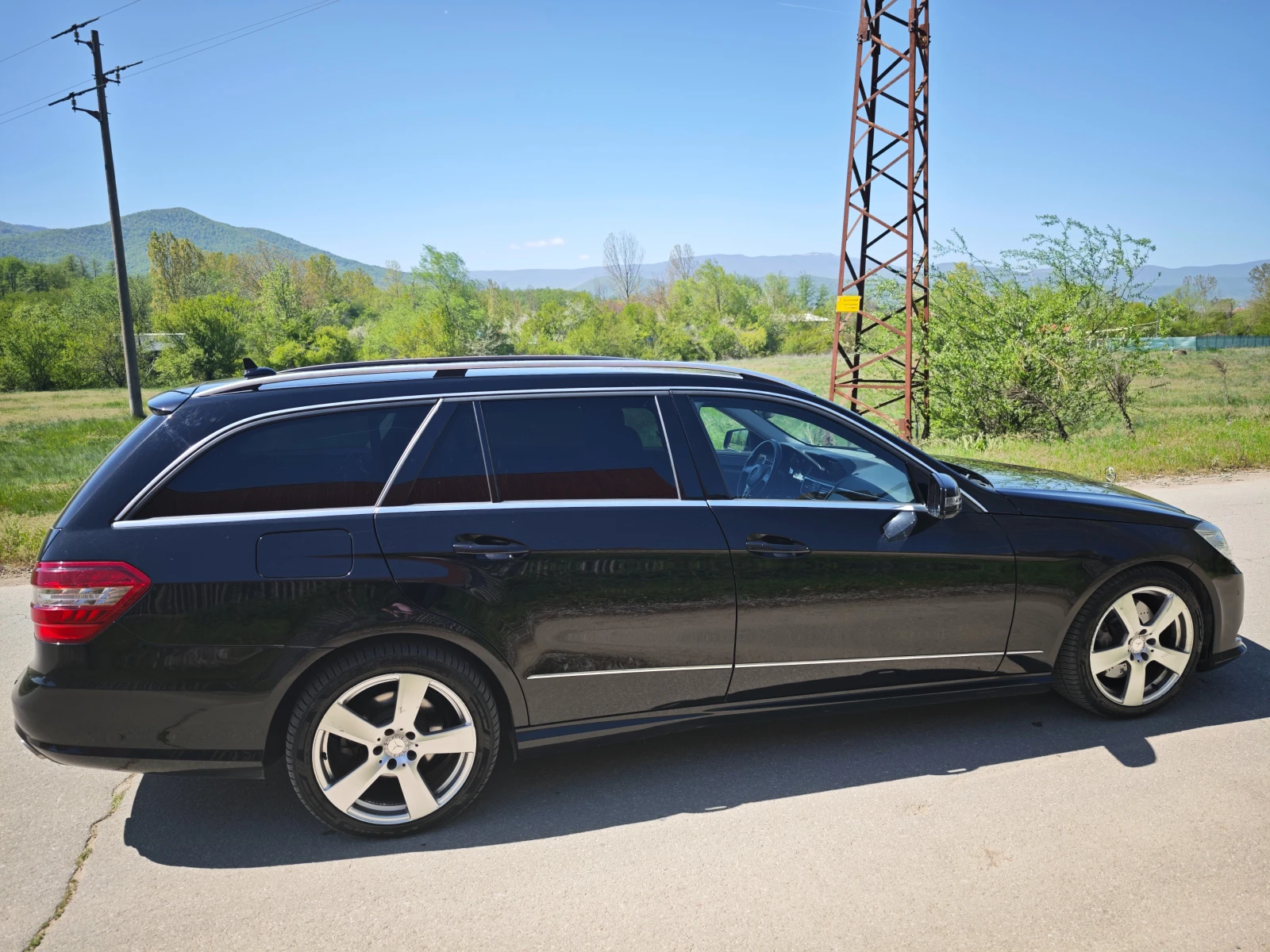 Mercedes-Benz E 350, снимка 3 - Автомобили и джипове - 54996904