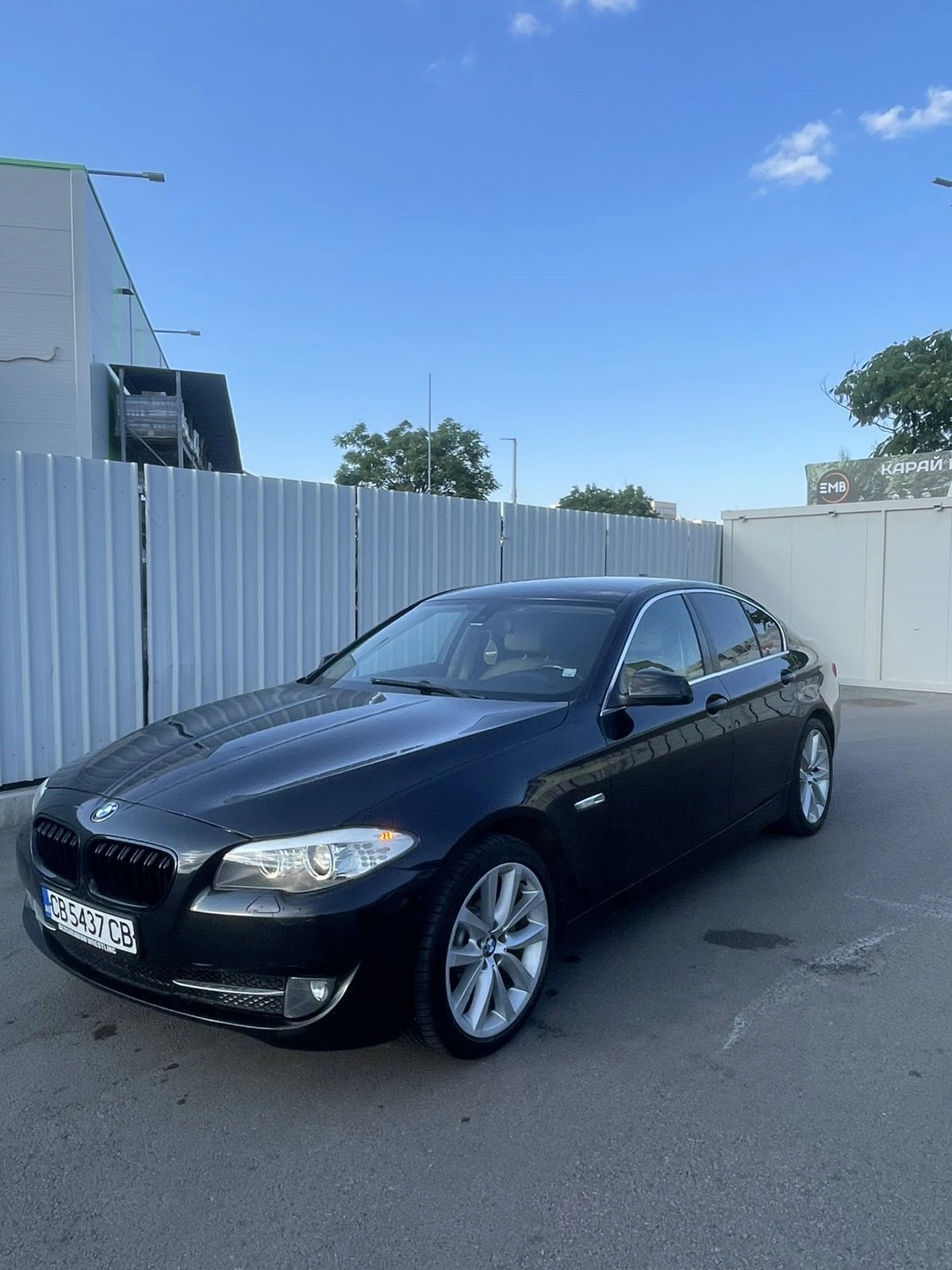 BMW 520 F10