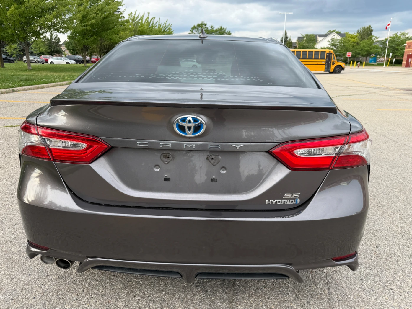 Toyota Camry Hybrid * 2 КЛЮЧА * CARFAX, снимка 7 - Автомобили и джипове - 55089463