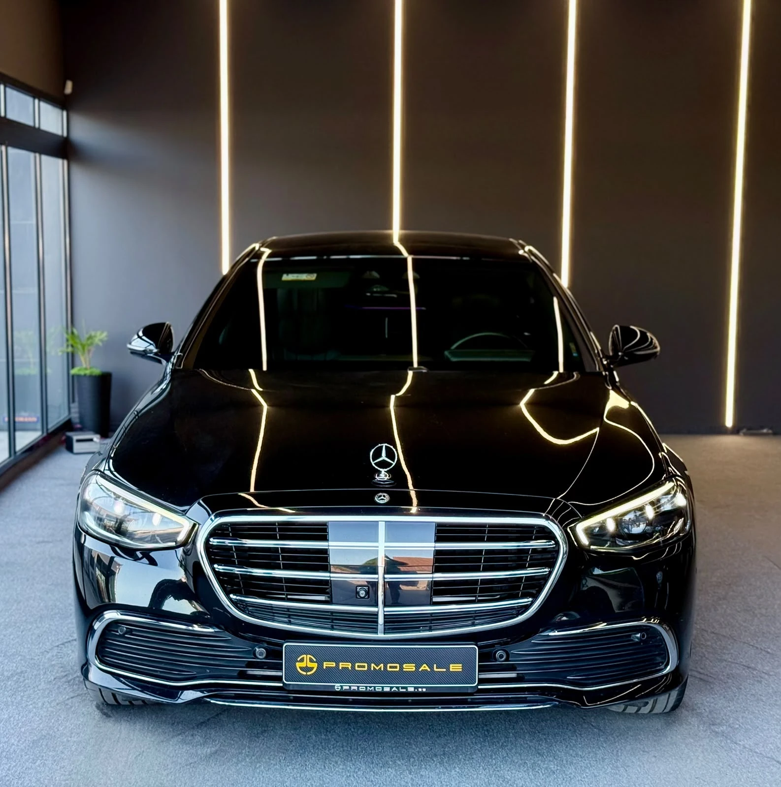 Mercedes-Benz S 580 L* Chaffeur Paket* Pano* 4M* Full* Лизинг, снимка 2 - Автомобили и джипове - 55092624