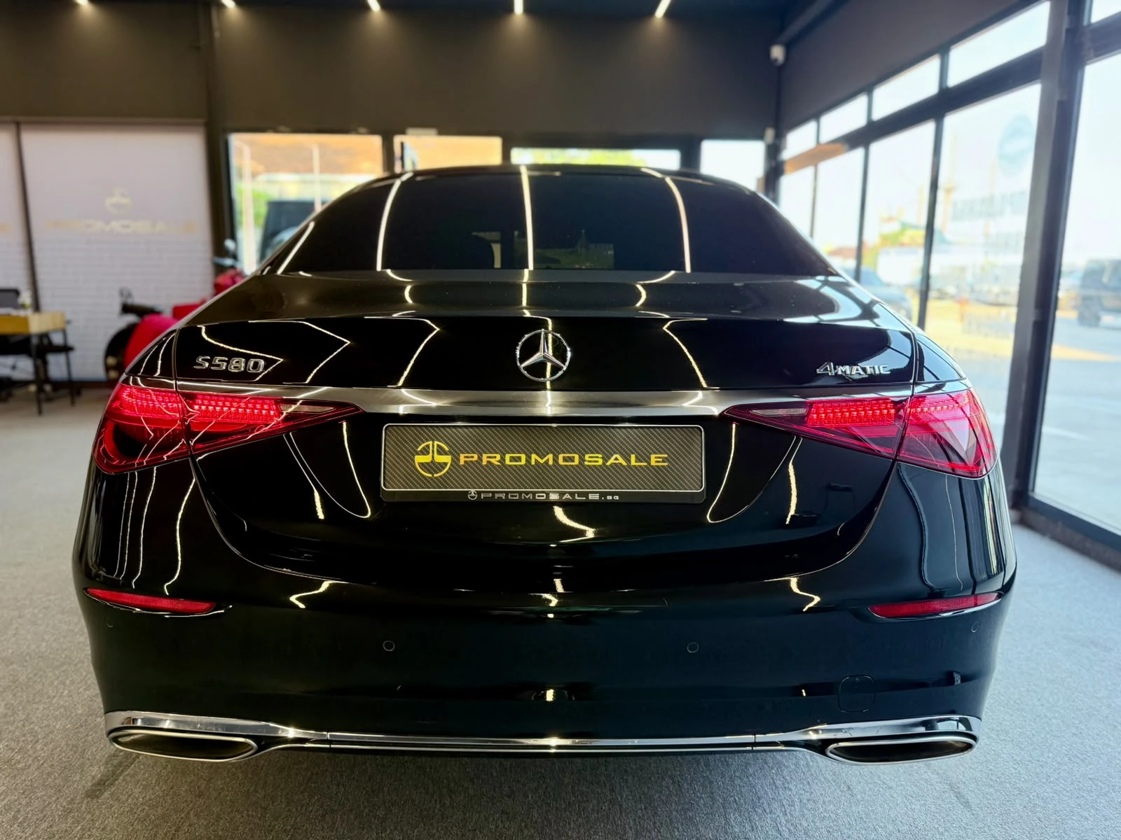 Mercedes-Benz S 580 L* Chaffeur Paket* Pano* 4M* Full* Лизинг, снимка 5 - Автомобили и джипове - 55092624