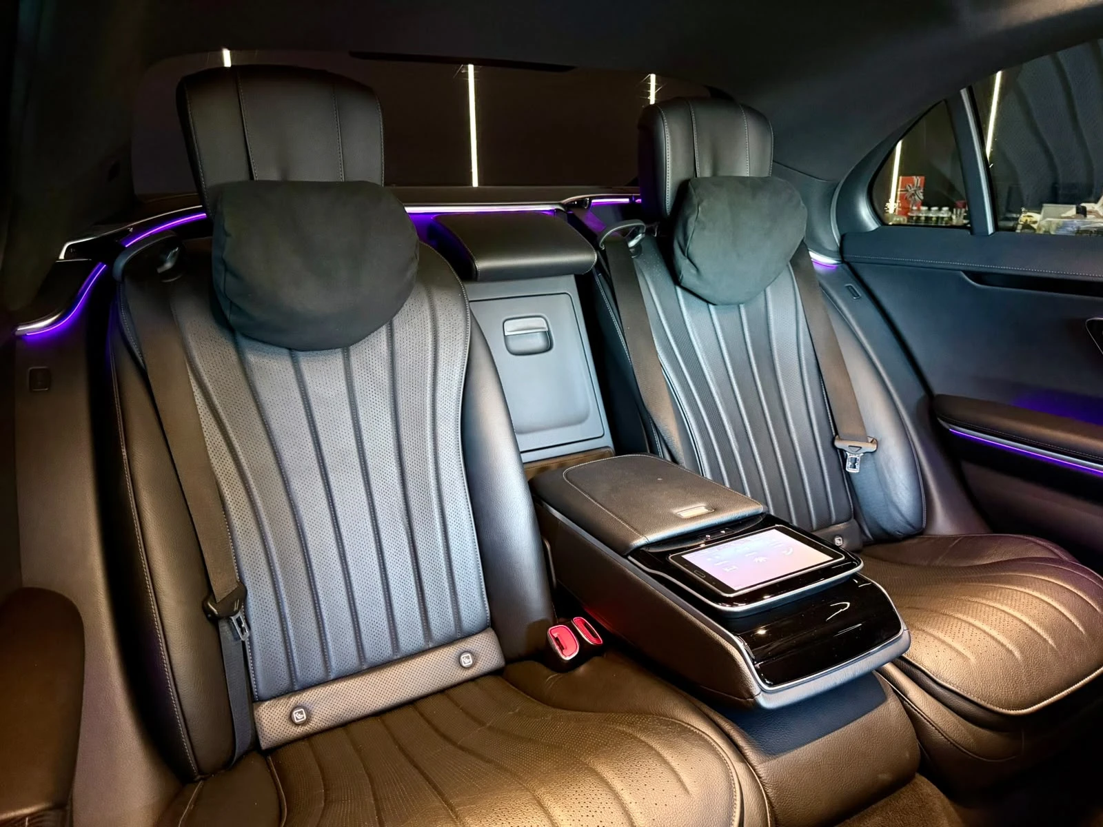 Mercedes-Benz S 580 L* Chaffeur Paket* Pano* 4M* Full* Лизинг, снимка 16 - Автомобили и джипове - 55092624