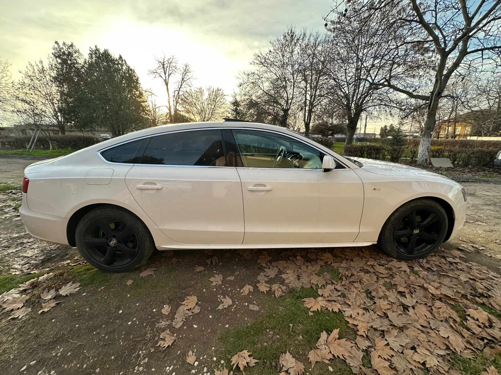 Audi A5 S-line, снимка 3 - Автомобили и джипове - 55102826
