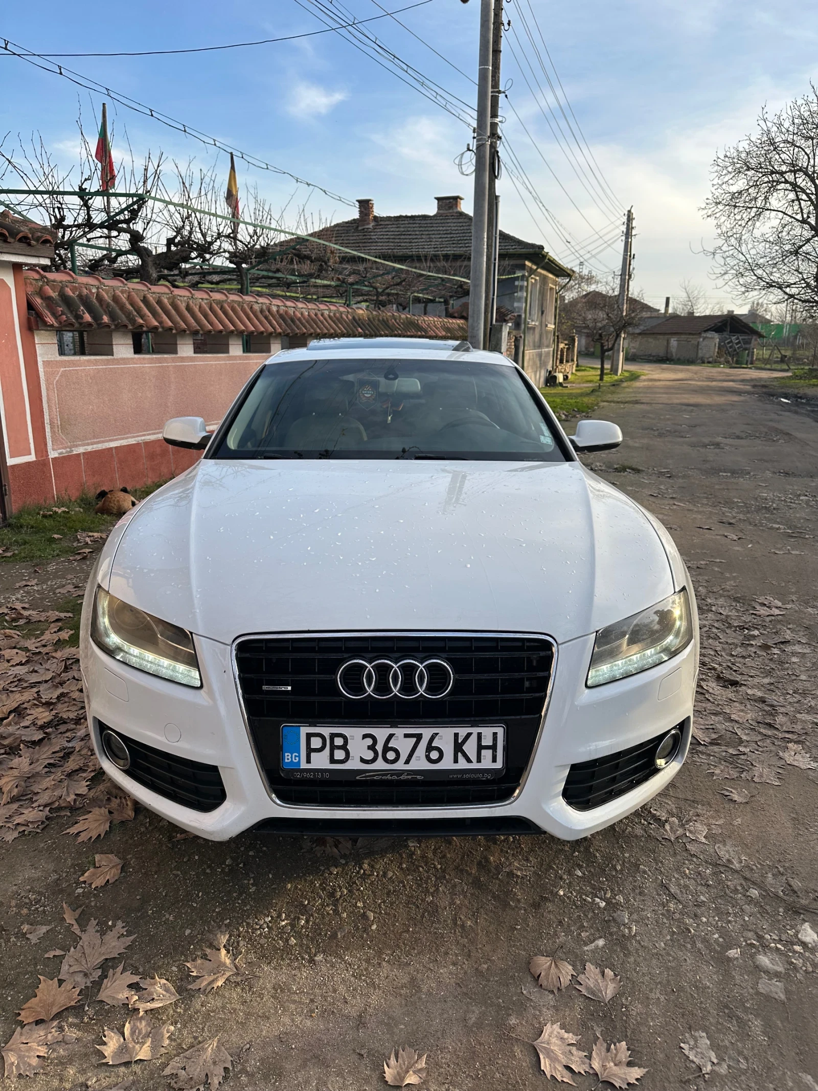 Audi A5 S-line
