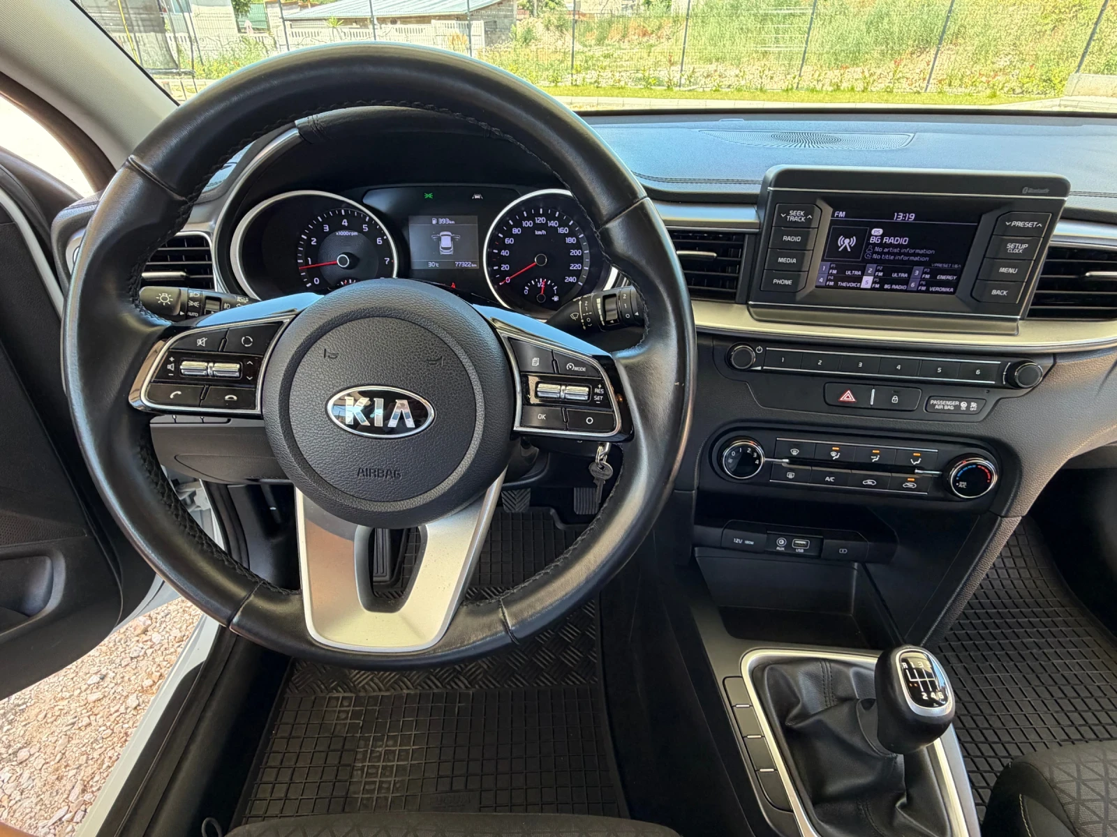 Kia Ceed 1.4i/100��/EURO6/77000km/1���������� | Mobile.bg � ����������� 11