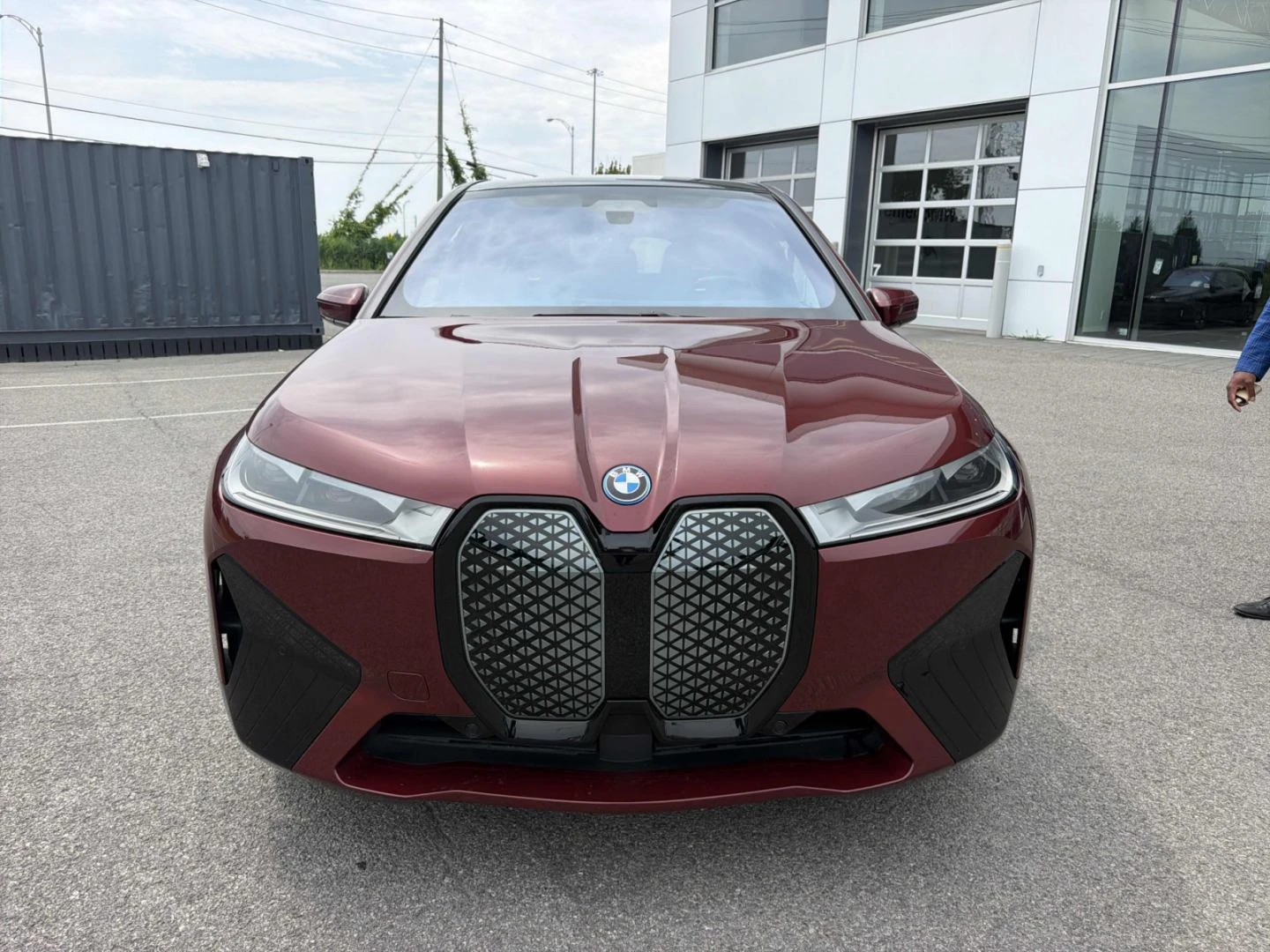 BMW iX IX50* M-pkg* Distronic* 360* Harman/Kardon* ������ | Mobile.bg � ����������� 2