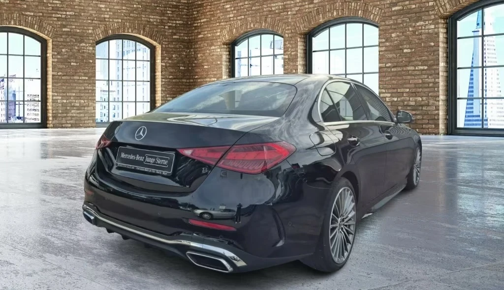 Mercedes-Benz C 300 Гаранция, снимка 4 - Автомобили и джипове - 55274302