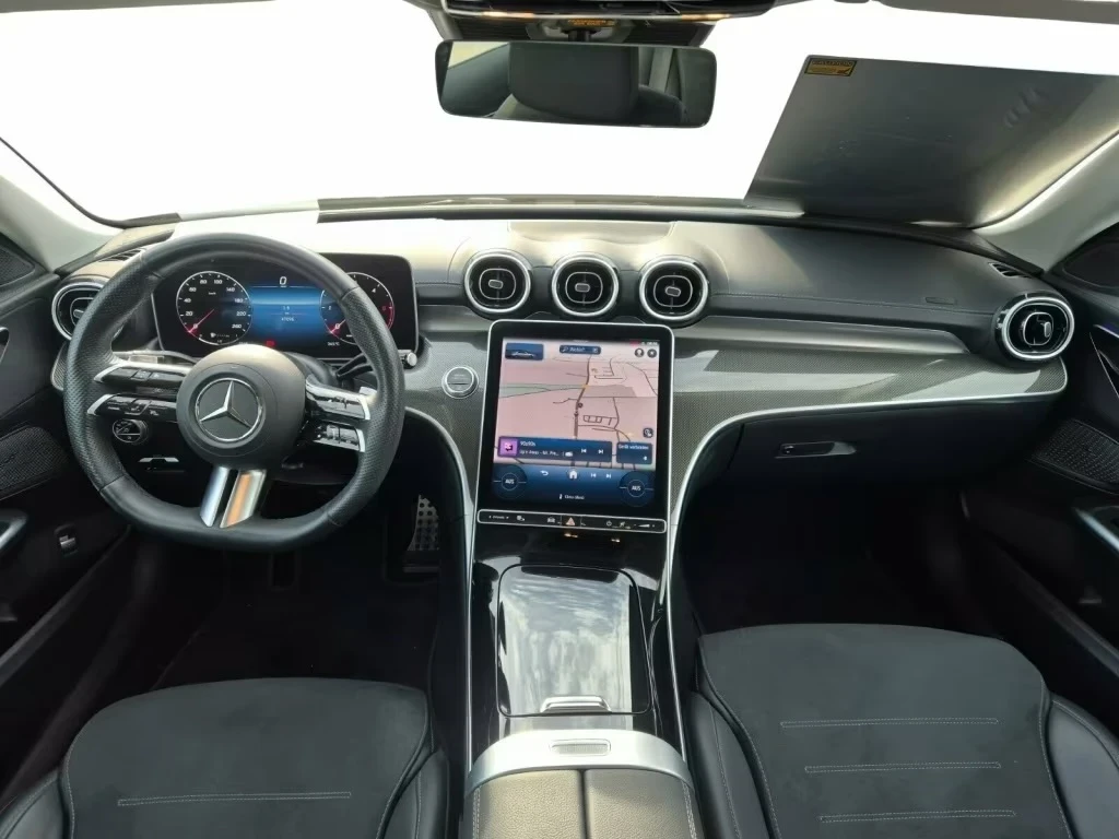 Mercedes-Benz C 300 Гаранция, снимка 12 - Автомобили и джипове - 55274302