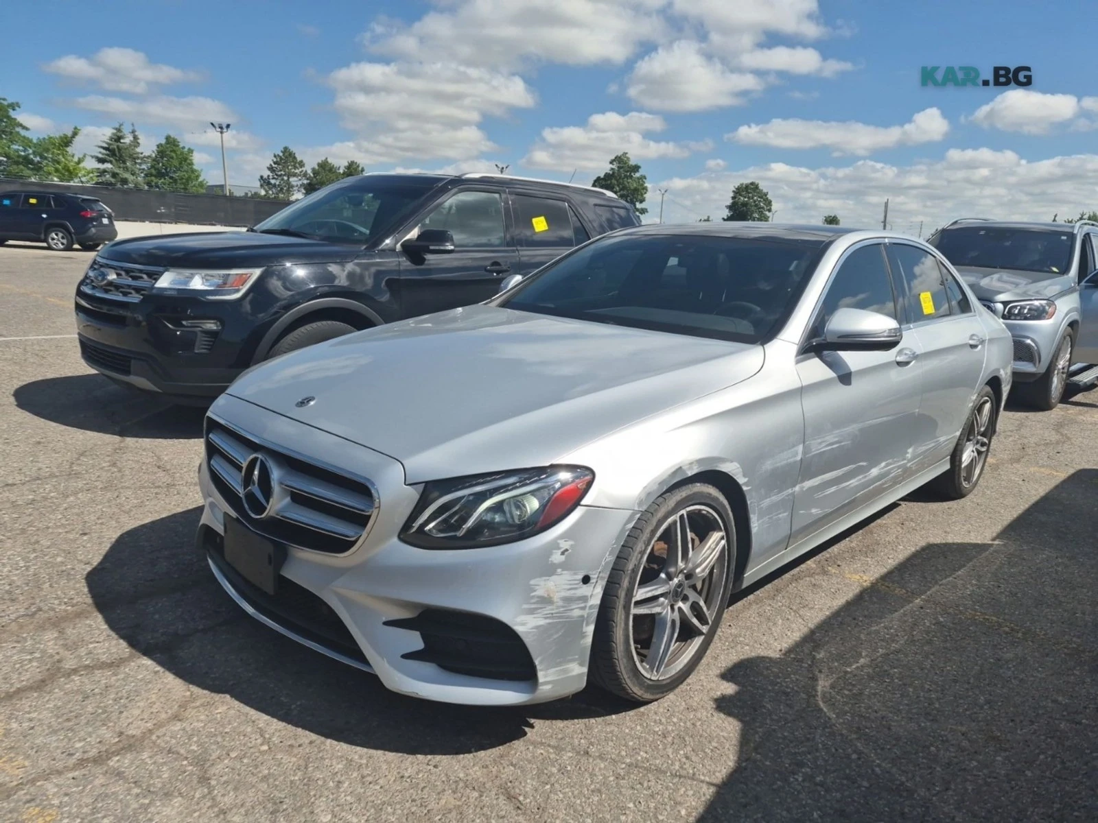 Mercedes-Benz E 300 4MATIC Автокредит Цена до България