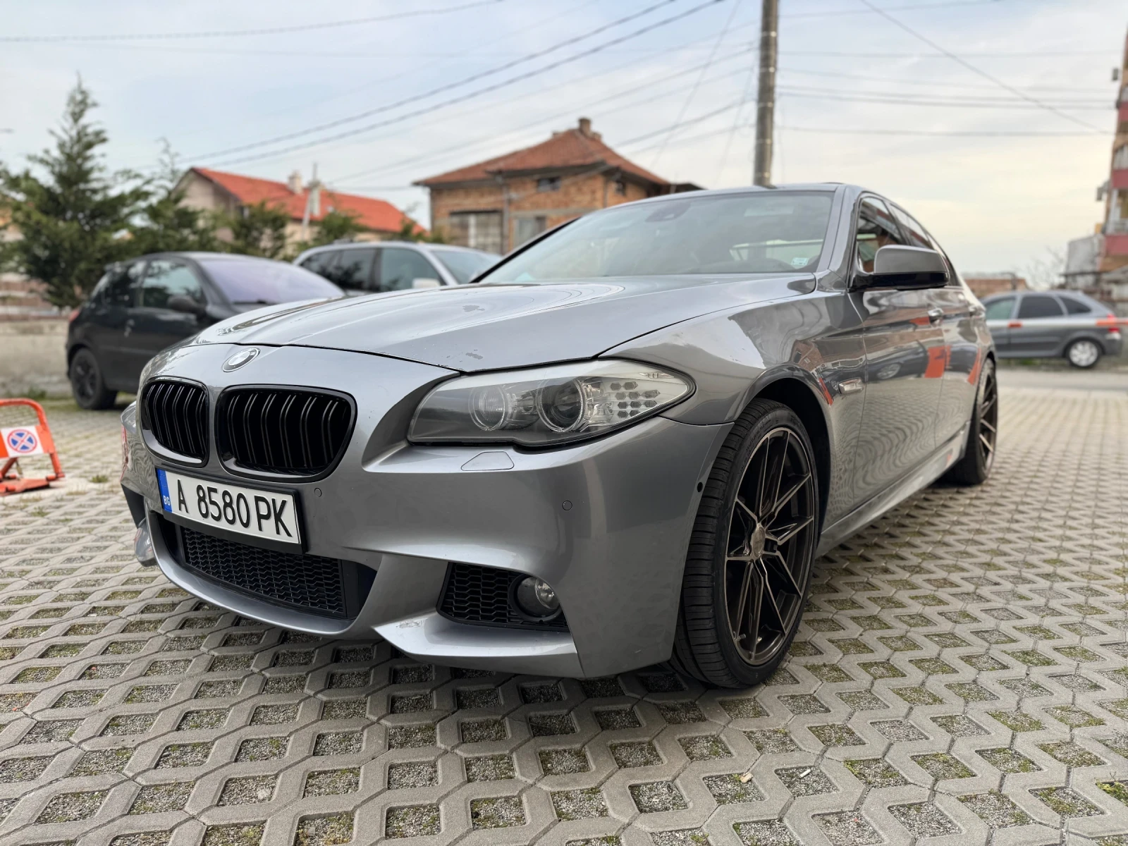 BMW 535 535i, снимка 2 - Автомобили и джипове - 55453851