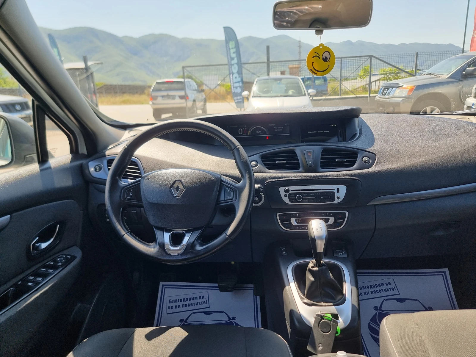 Renault Scenic 1.5DCI XMOD, снимка 12 - Автомобили и джипове - 55501892