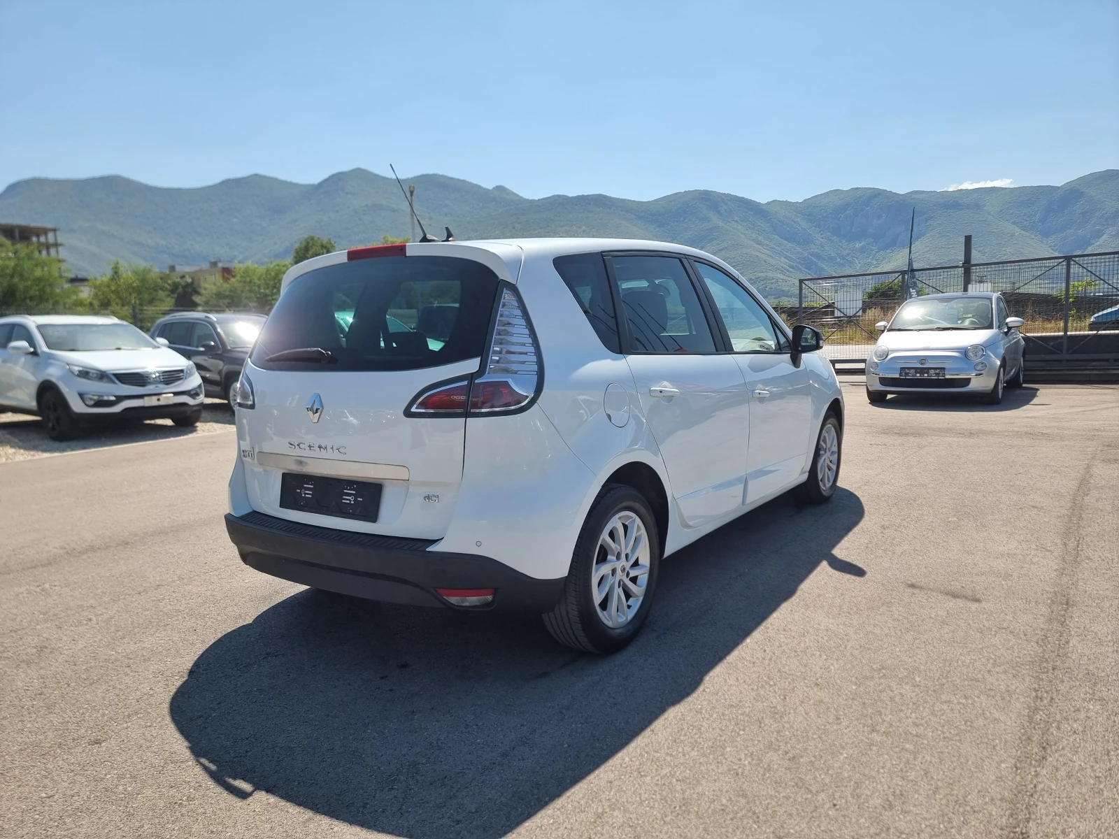 Renault Scenic 1.5DCI XMOD, снимка 7 - Автомобили и джипове - 55501892