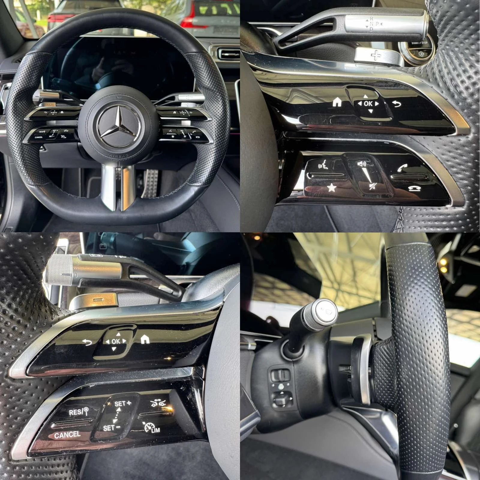 Mercedes-Benz S 580 L* 503ps* V8* 4M* AMG* Head Up* PANO* BURM* DISTR*, снимка 13 - Автомобили и джипове - 55736203