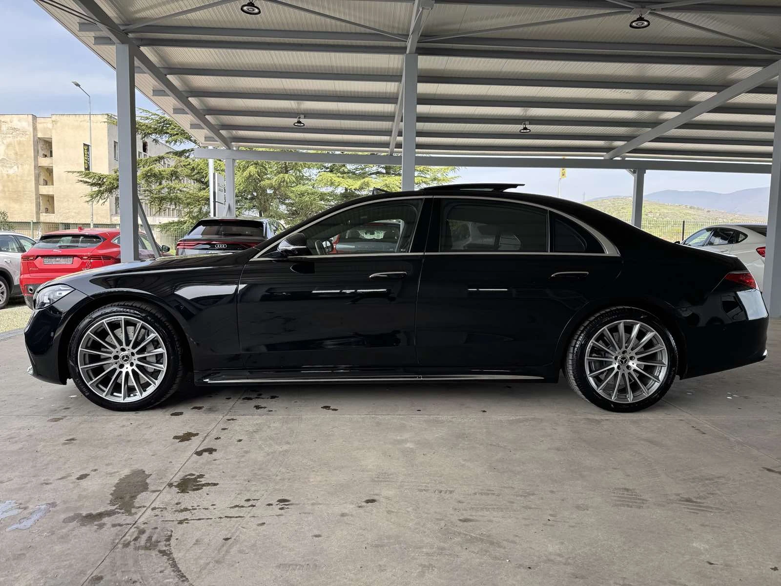 Mercedes-Benz S 580 L* 503ps* V8* 4M* AMG* Head Up* PANO* BURM* DISTR*, снимка 2 - Автомобили и джипове - 55736203