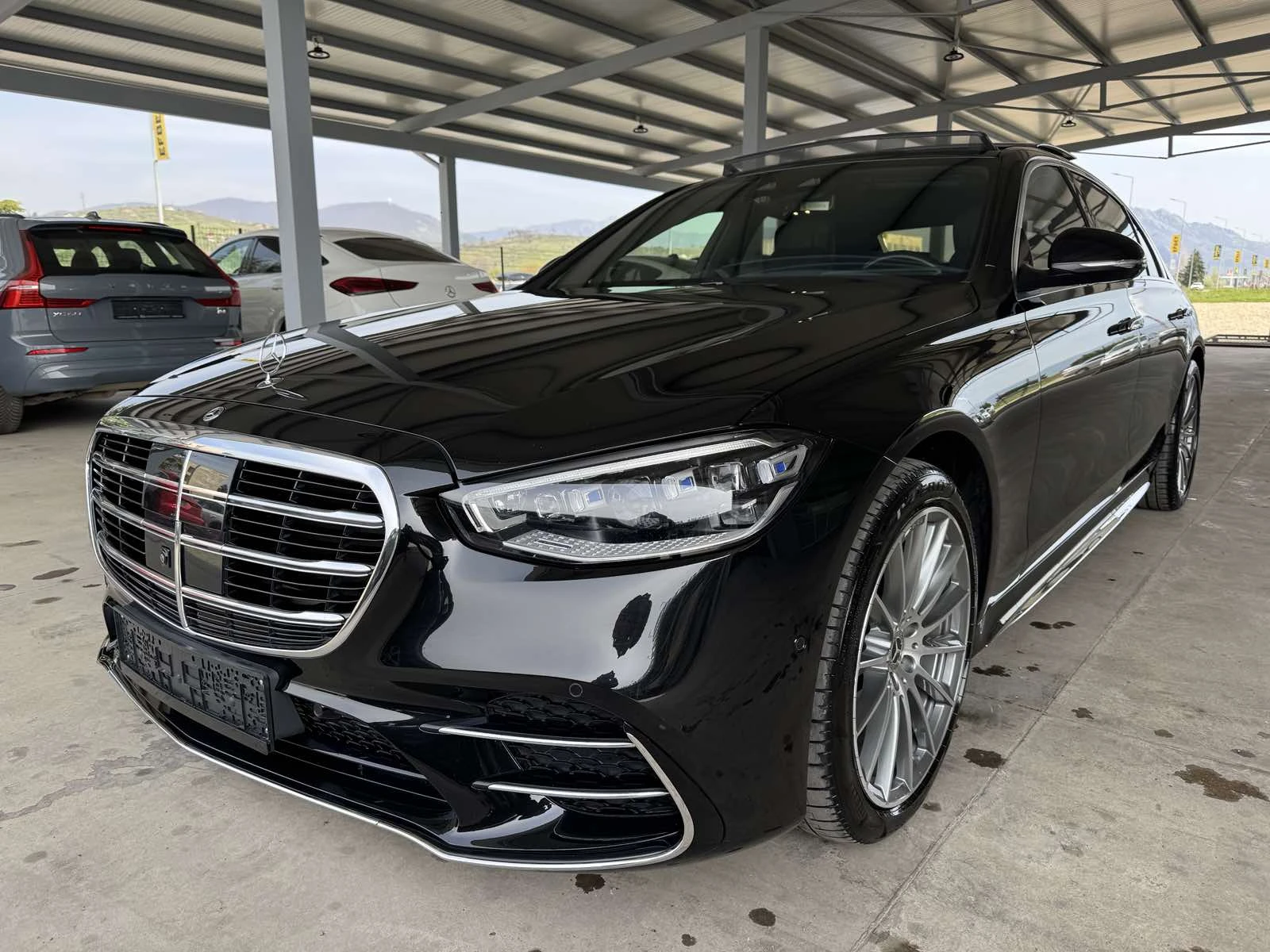 Mercedes-Benz S 580 L* 503ps* V8* 4M* AMG* Head Up* PANO* BURM* DISTR*