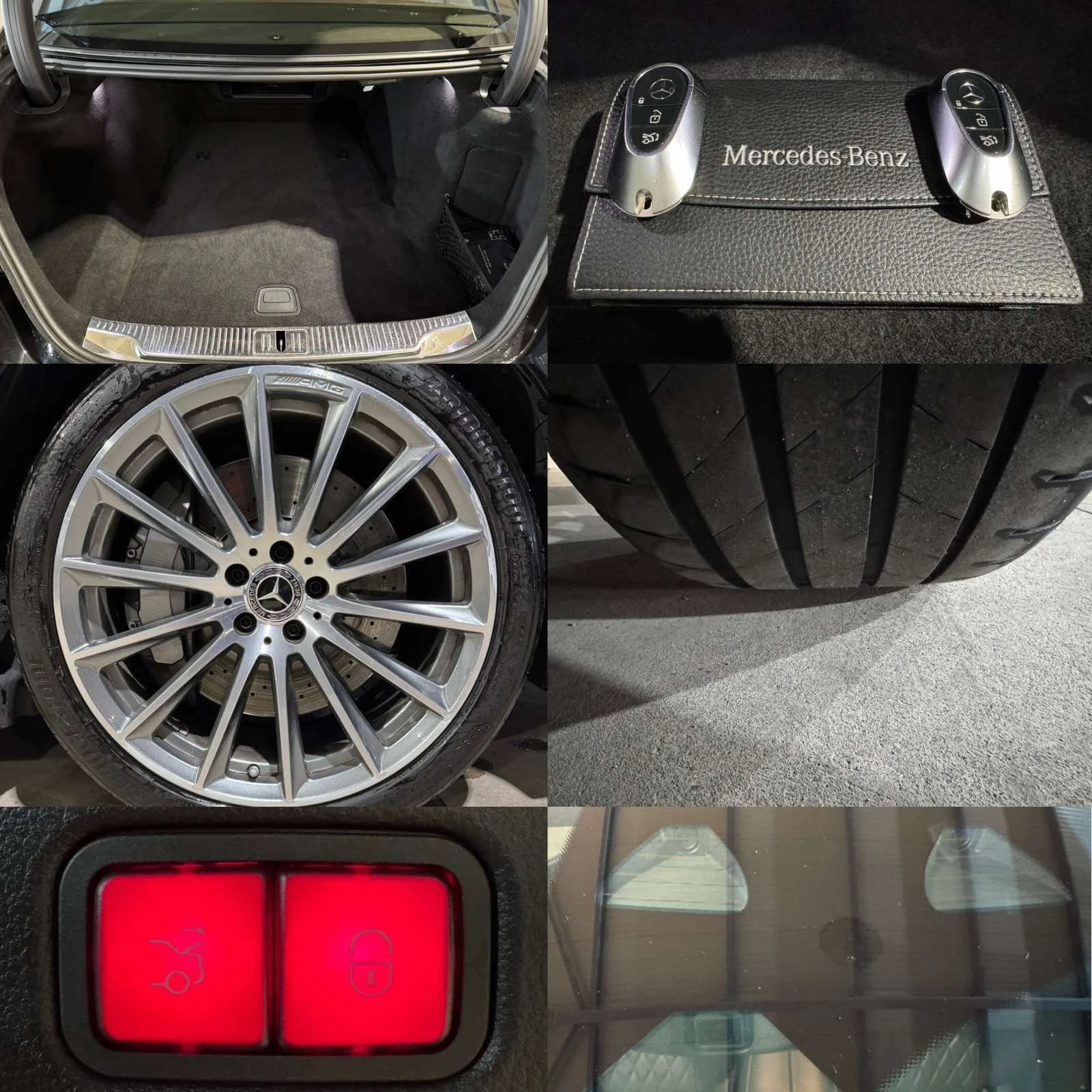 Mercedes-Benz S 580 L* 503ps* V8* 4M* AMG* Head Up* PANO* BURM* DISTR*, снимка 17 - Автомобили и джипове - 55736203