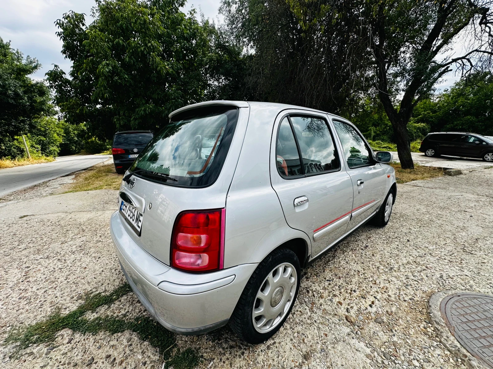 Nissan Micra 1.4 I АвТОМАТ, снимка 3 - Автомобили и джипове - 55851246