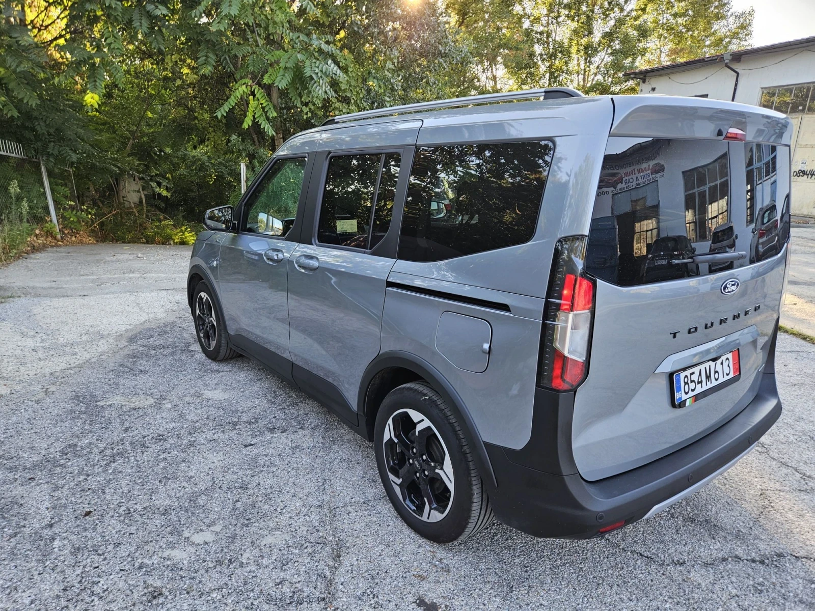 Ford Courier, снимка 12 - Автомобили и джипове - 55980720