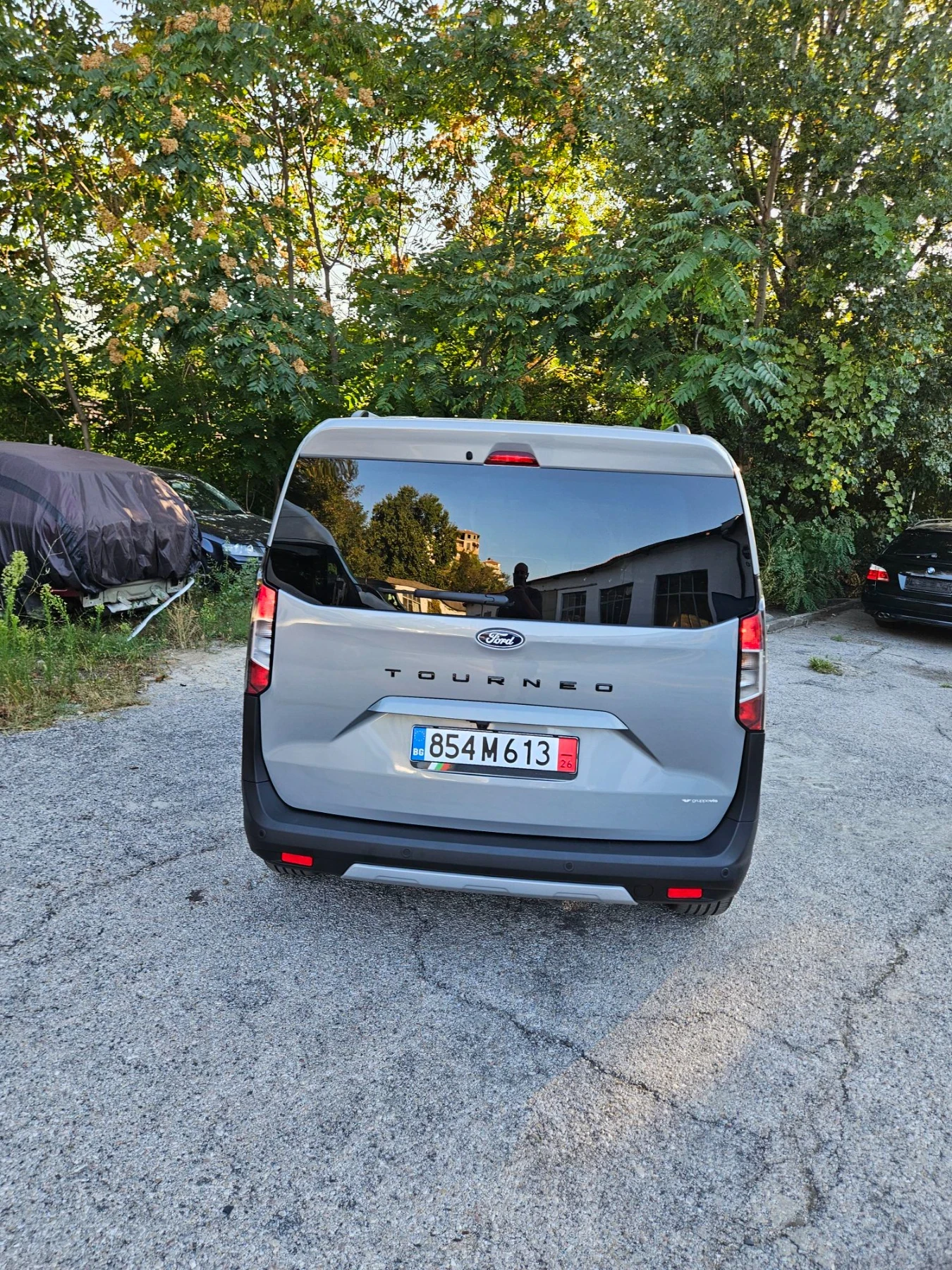 Ford Courier, снимка 7 - Автомобили и джипове - 55980720