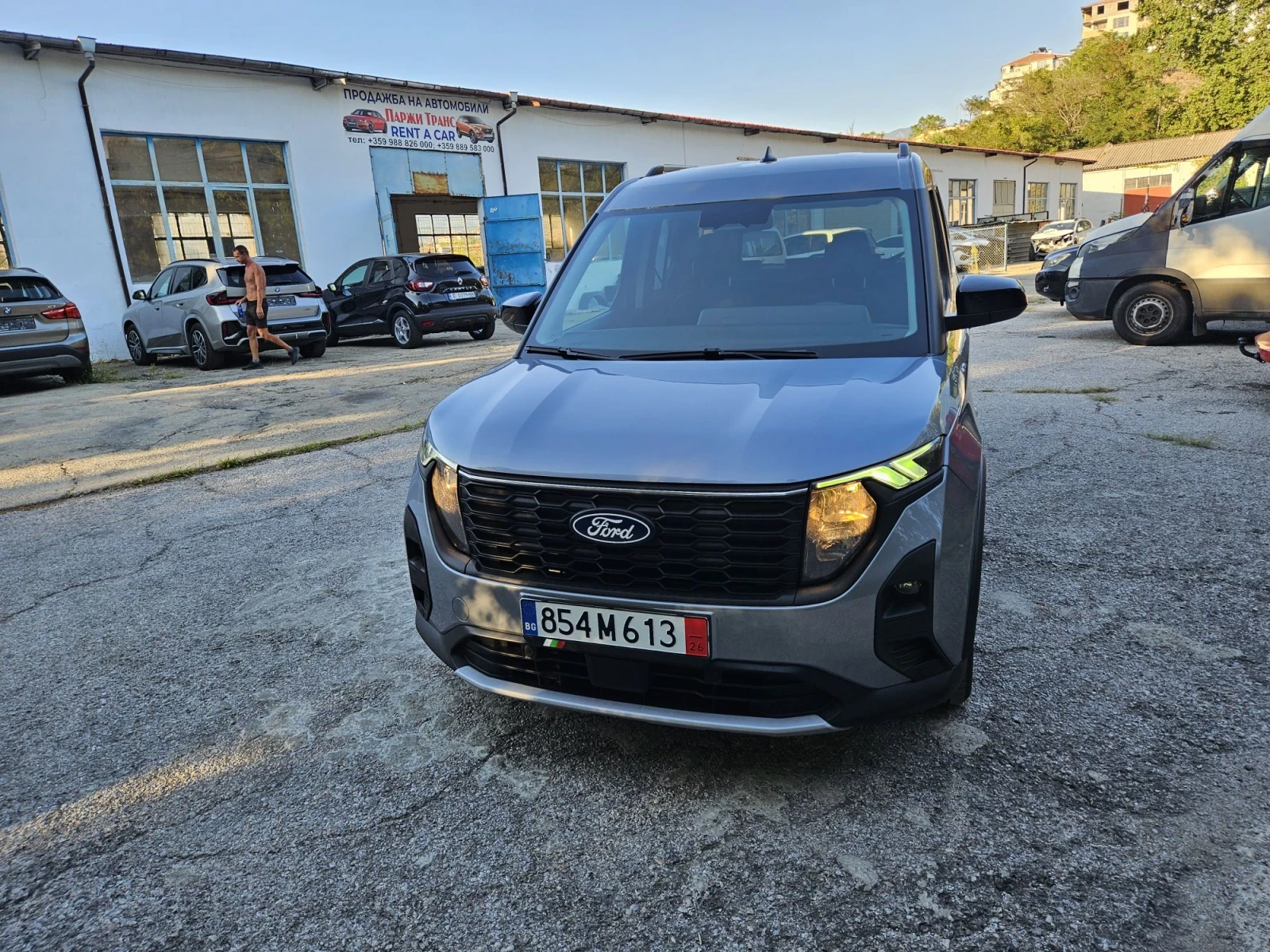 Ford Courier, снимка 10 - Автомобили и джипове - 55980720