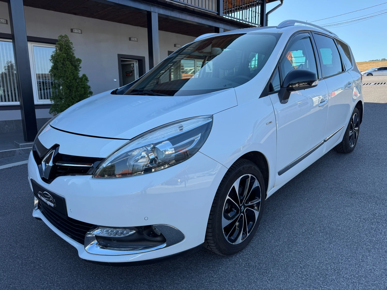 Renault Grand scenic 1.5 DCI EURO 6 НОВ ВНОС