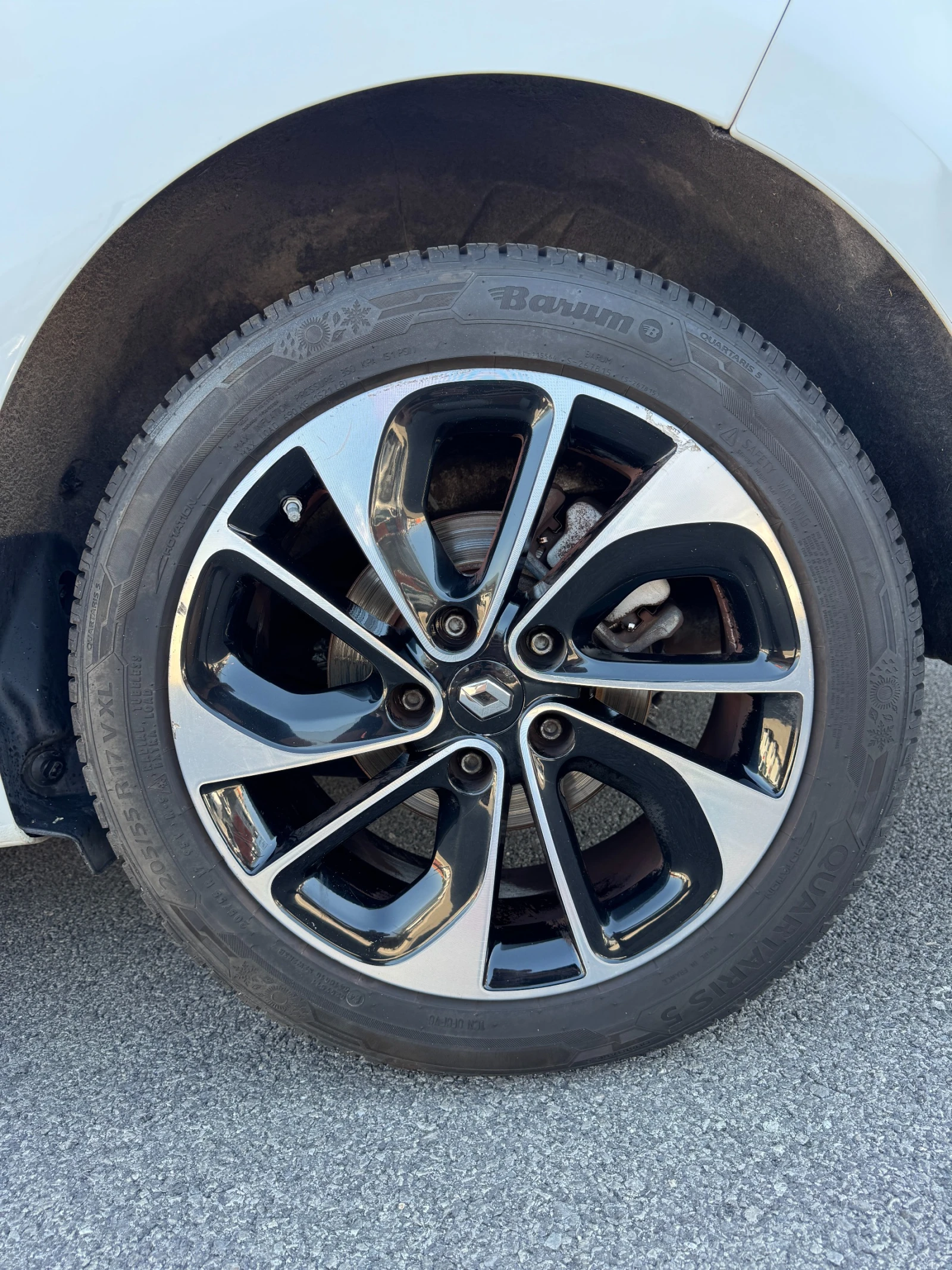 Renault Grand scenic 1.5 DCI BOSE 7m EURO6, снимка 16 - Автомобили и джипове - 56020229