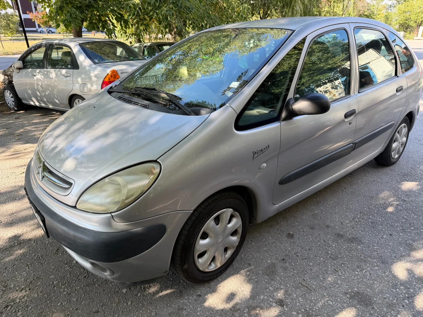 Citroen Xsara picasso 2.0HDI, снимка 4 - Автомобили и джипове - 56257866