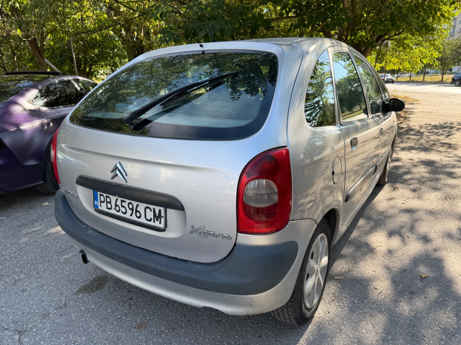 Citroen Xsara picasso 2.0HDI, снимка 2 - Автомобили и джипове - 56257866
