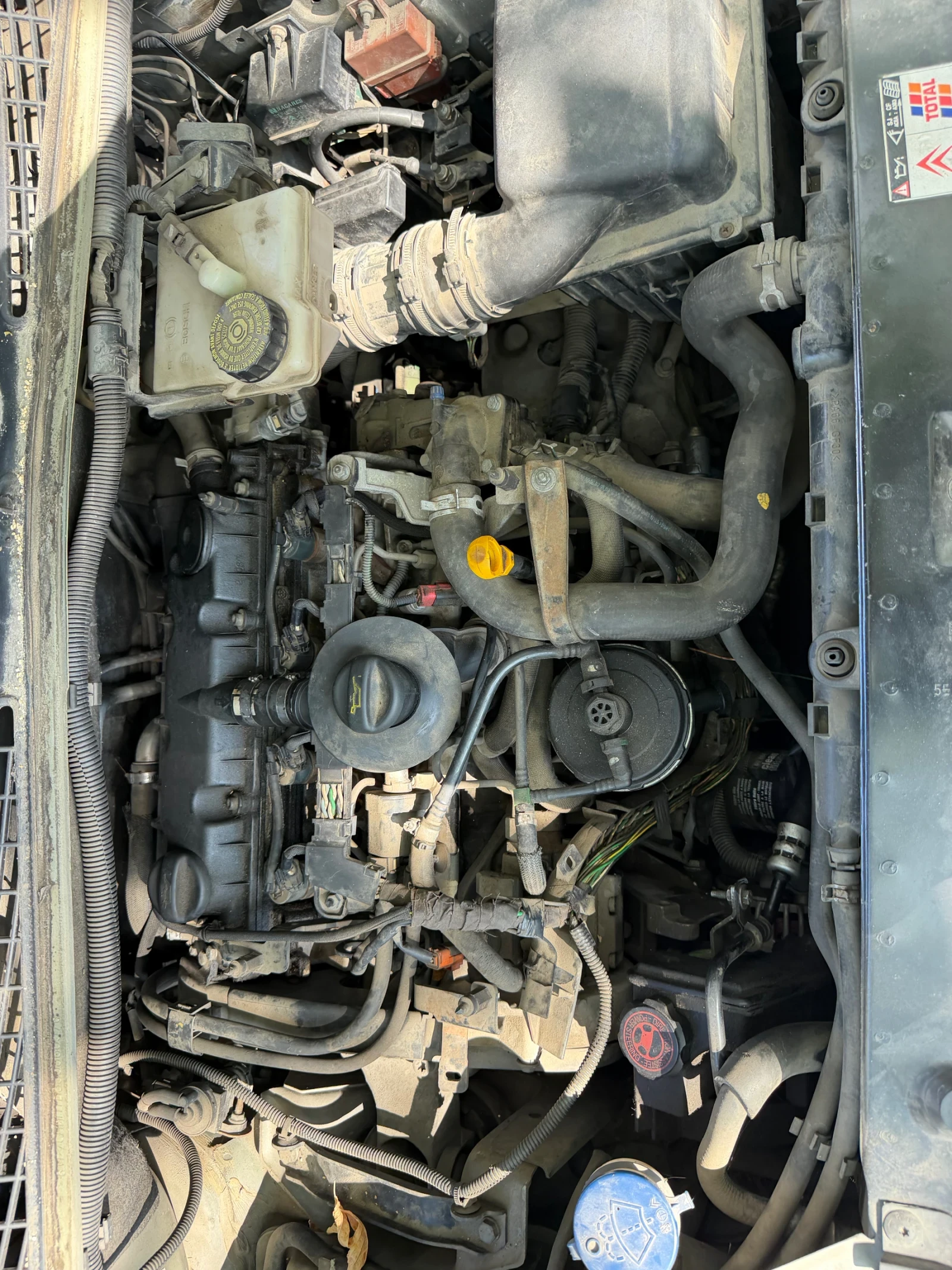 Citroen Xsara picasso 2.0HDI, снимка 7 - Автомобили и джипове - 56257866
