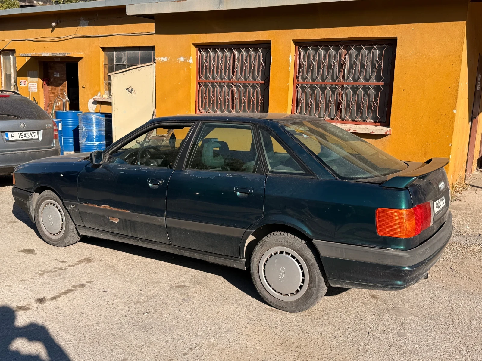 Audi 80, снимка 3 - Автомобили и джипове - 56358039