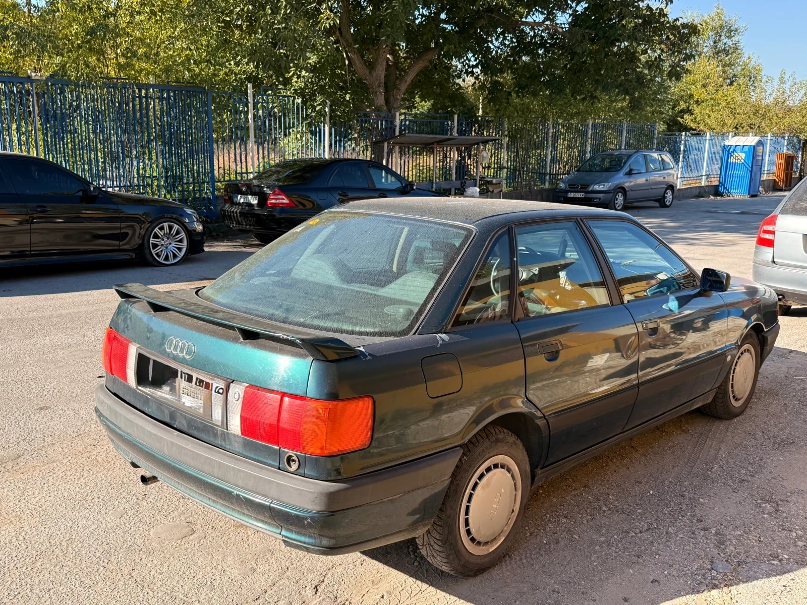 Audi 80, снимка 5 - Автомобили и джипове - 56358039