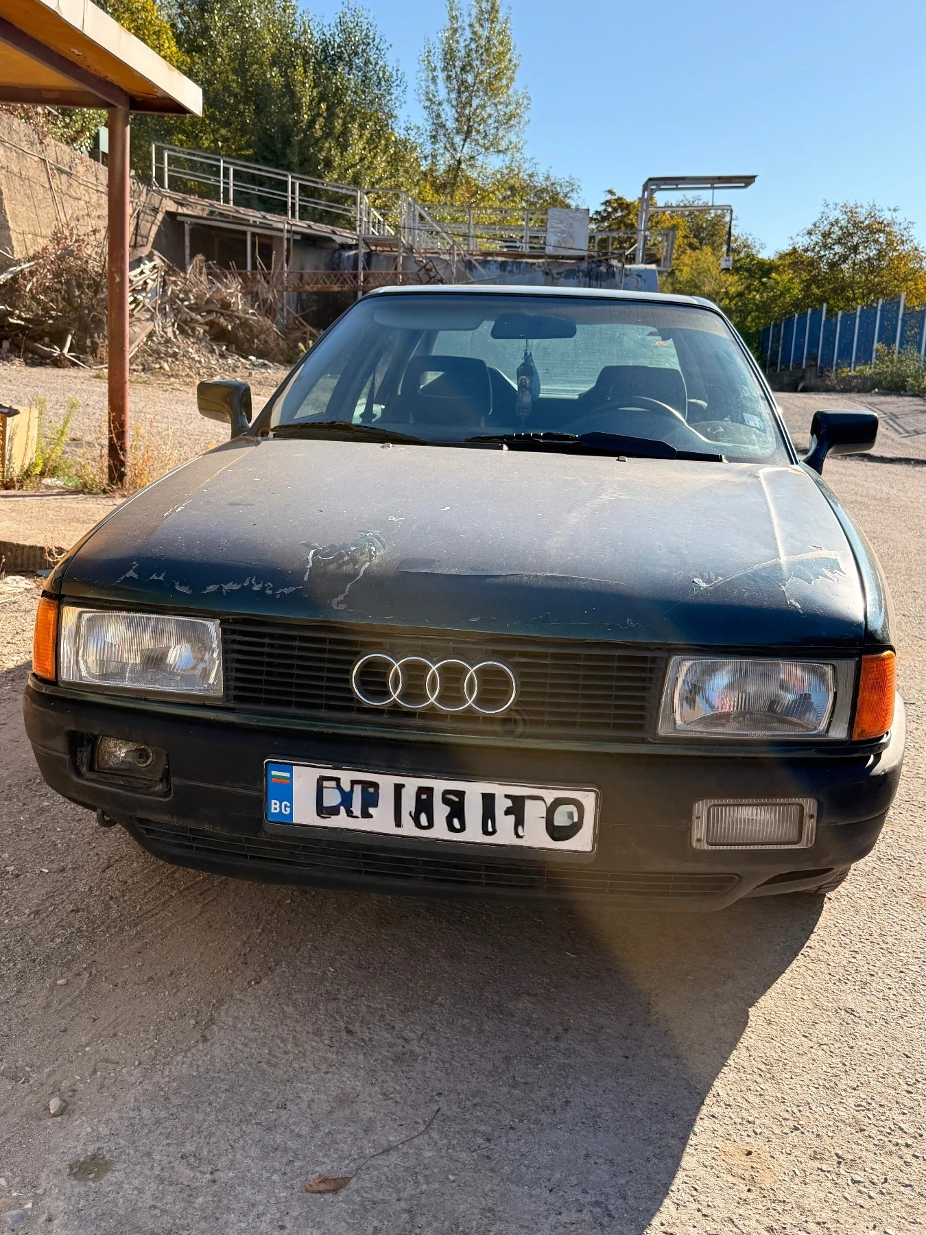 Audi 80, снимка 2 - Автомобили и джипове - 56358039