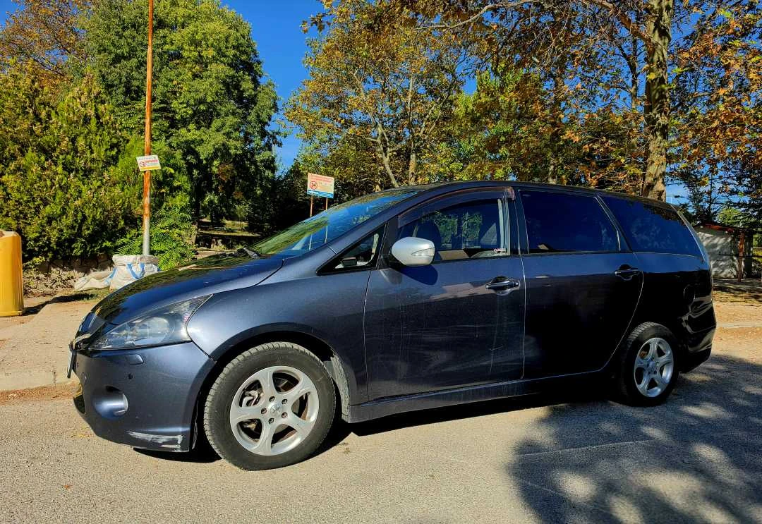 Mitsubishi Grandis, снимка 2 - Автомобили и джипове - 56409309