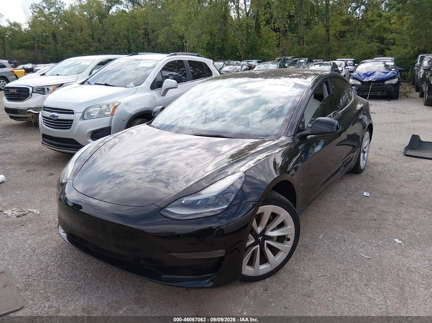 Tesla Model 3 Long Range Dual Motor All-Wheel Drive