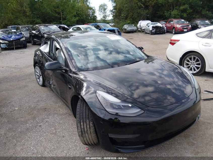 Tesla Model 3 Long Range Dual Motor All-Wheel Drive