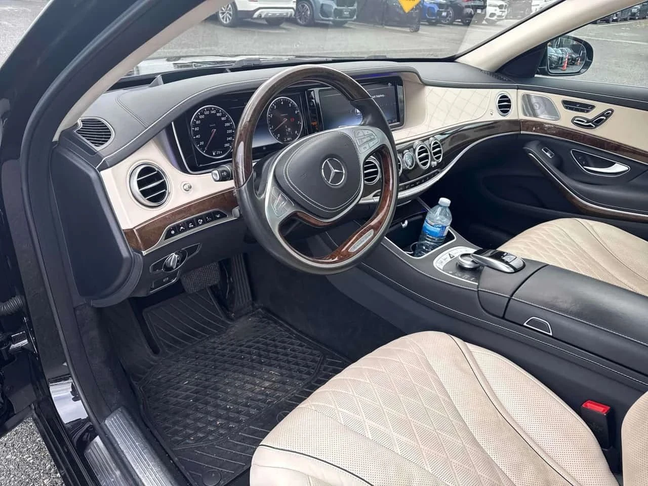 Mercedes-Benz S 550, снимка 5 - Автомобили и джипове - 56685277