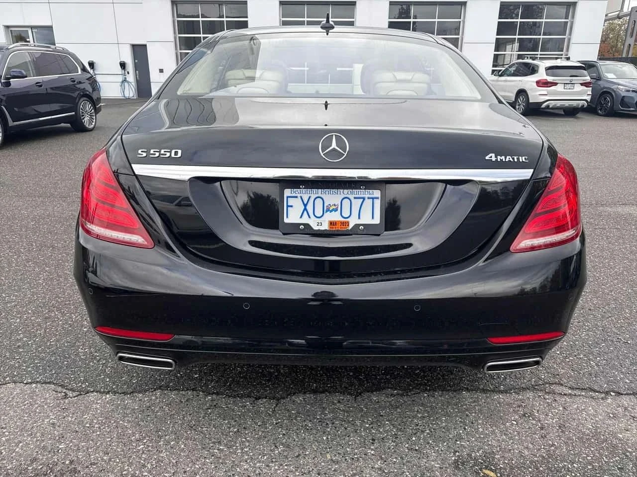 Mercedes-Benz S 550, снимка 4 - Автомобили и джипове - 56685277