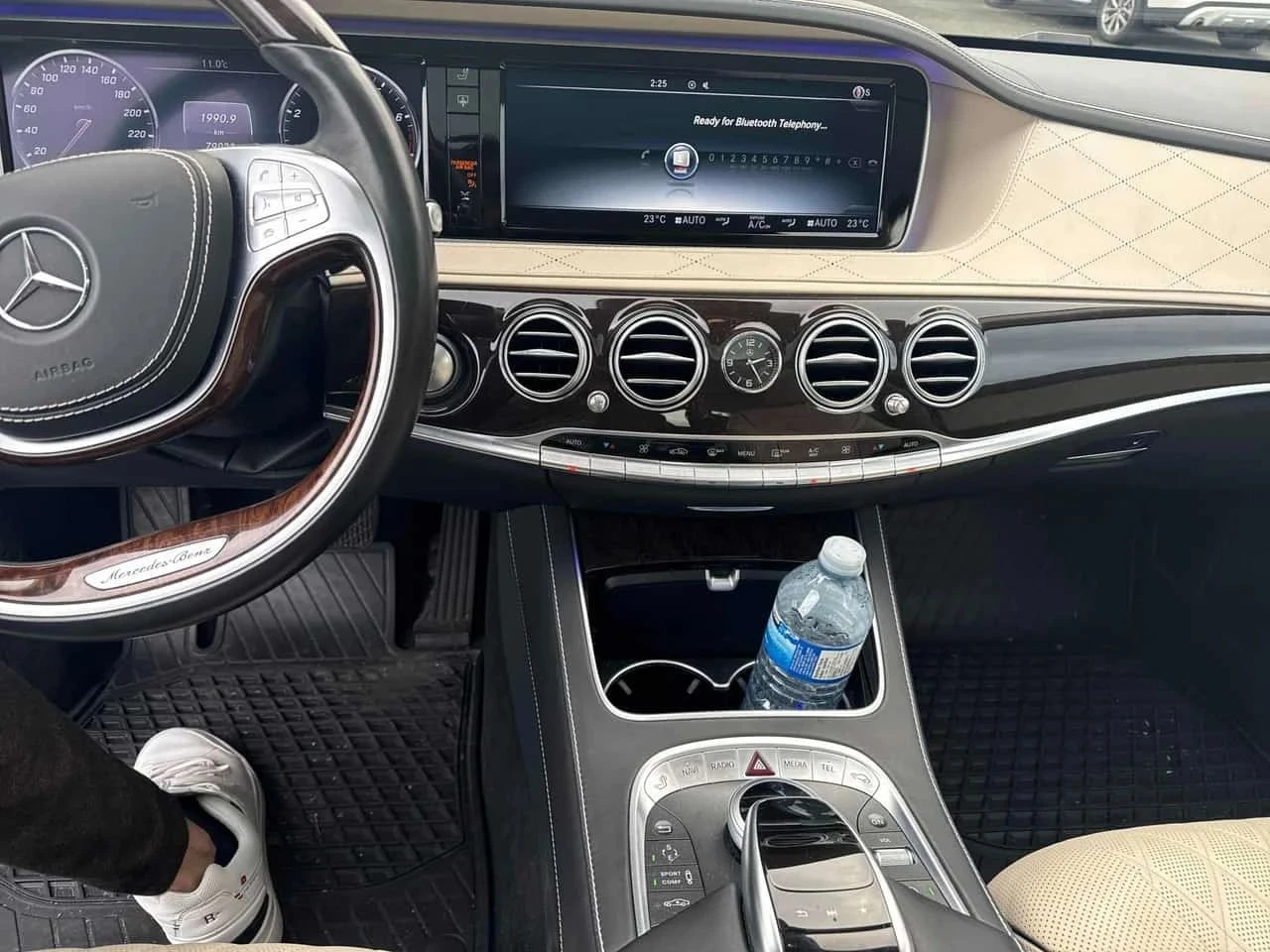 Mercedes-Benz S 550, снимка 9 - Автомобили и джипове - 56685277