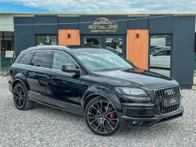 Audi Q7 3XSLINE::7 МЕСТНА::PANORAMA::CAMERA::BOSE::8 СК