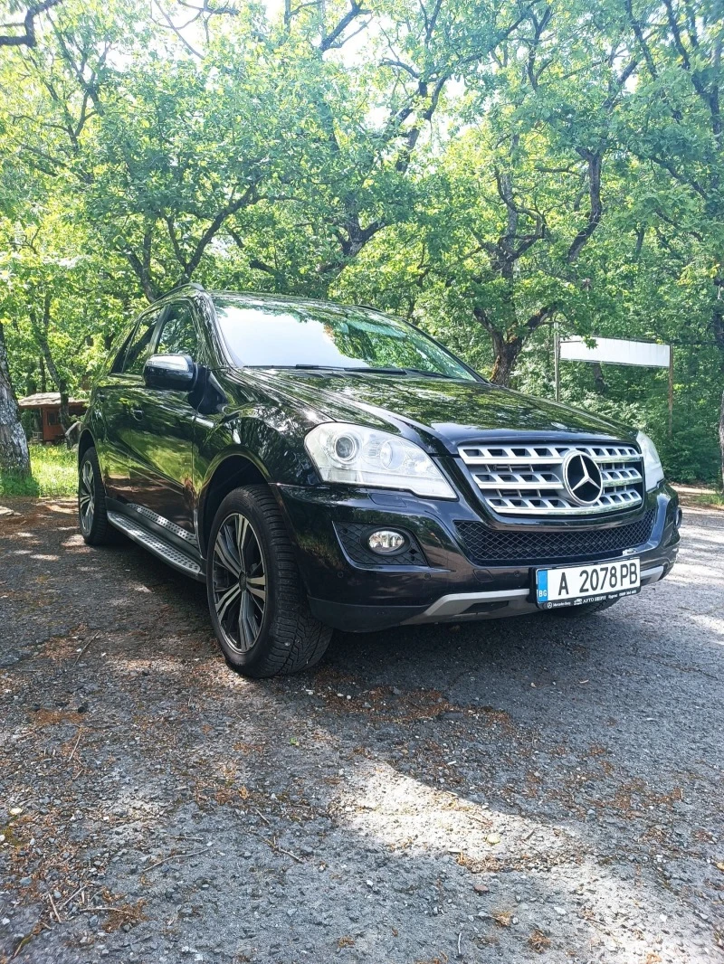 Mercedes-Benz ML 320, снимка 1 - Автомобили и джипове - 47777265