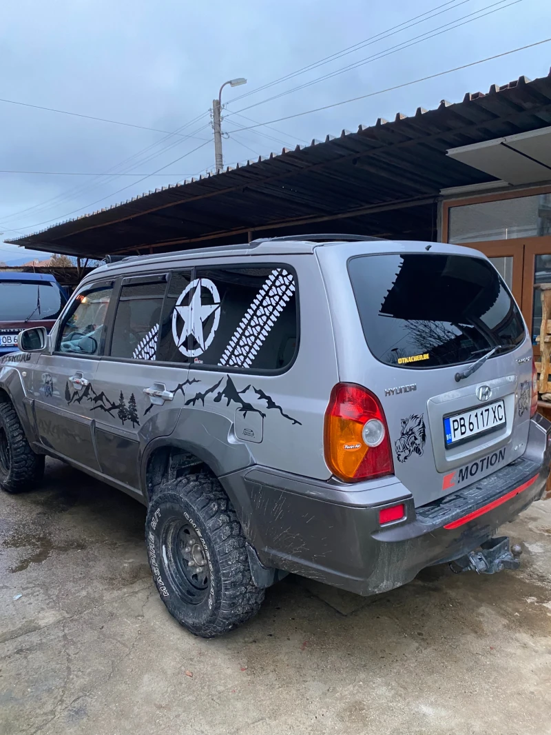 Hyundai Terracan 2.9, снимка 6 - Автомобили и джипове - 47500416