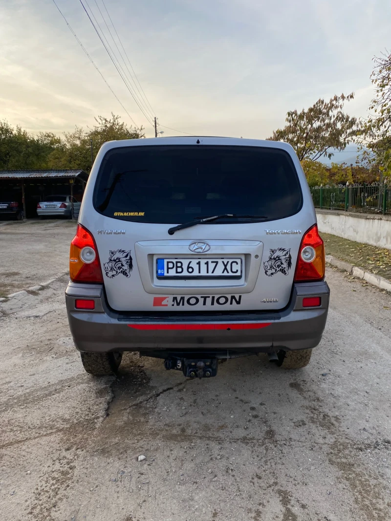 Hyundai Terracan 2.9, снимка 7 - Автомобили и джипове - 47500416