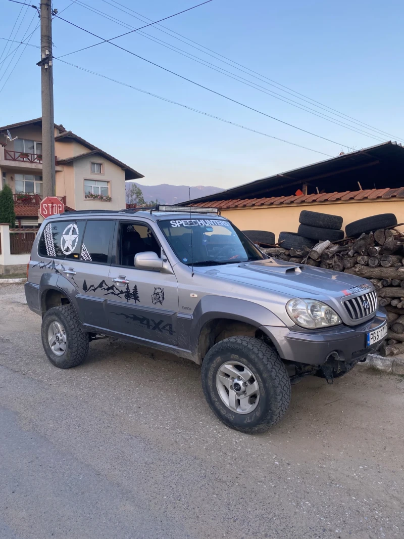 Hyundai Terracan 2.9, снимка 2 - Автомобили и джипове - 47500416