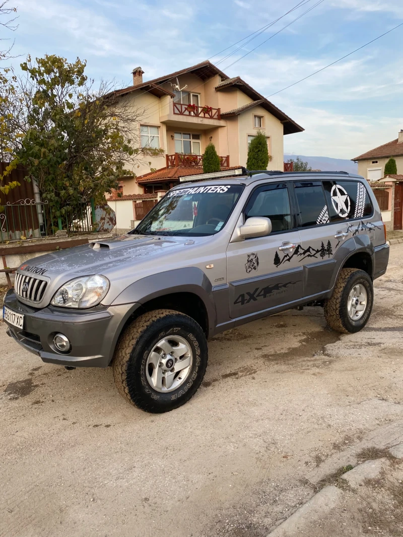 Hyundai Terracan 2.9, снимка 3 - Автомобили и джипове - 47500416